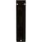 Ekena Millwork Fleur De Lis Wrought Iron Bracket, (Triple center brace), Antiqued Brass 2"W x 5 1/2"D x 8"H BKTM02X05X08TFLABS - alternate 6